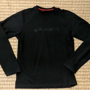 Small Banana Republic Long Sleeve Black Tee